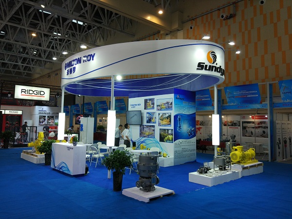 CIPPE China stand builder 