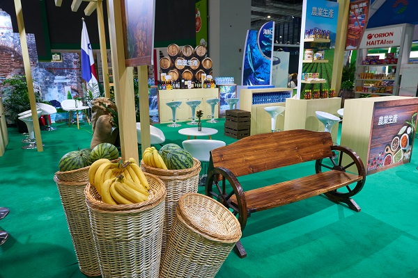 SIAL China exhibition booth design