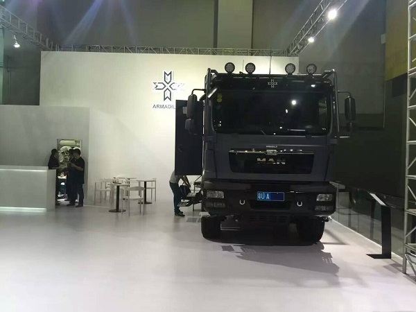 Auto China Exhibition stand contractor in Beijing