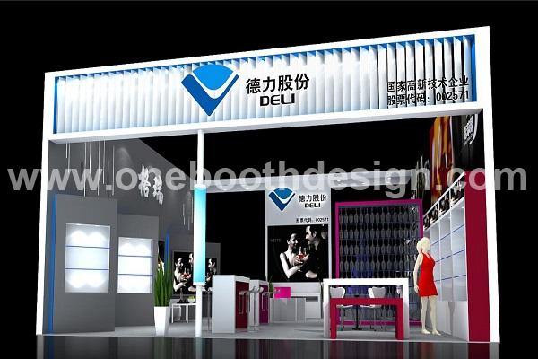 Booth construction company for Hotelex China and hongkong show