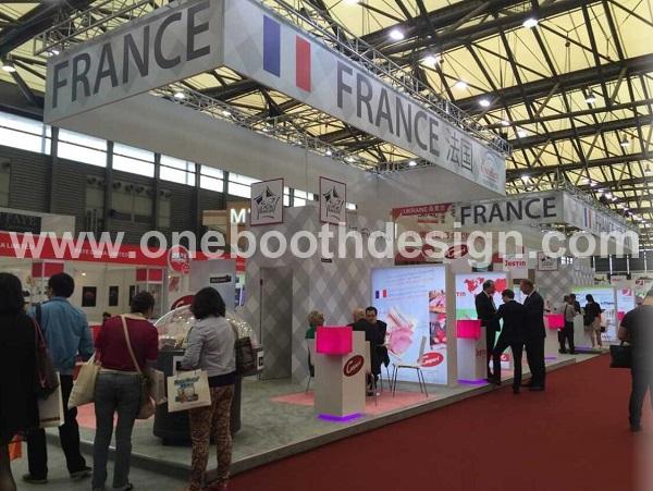 SIAL China trade show exhibits