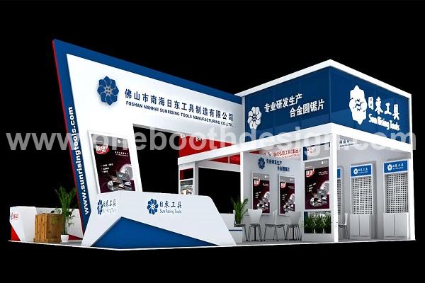 China trade show booth design and builder of CIHS 