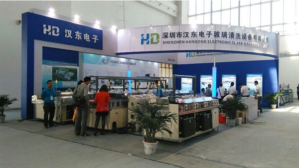 China Glass exhibition stall design and stand builder