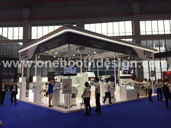 Dentech China exhibition display stands