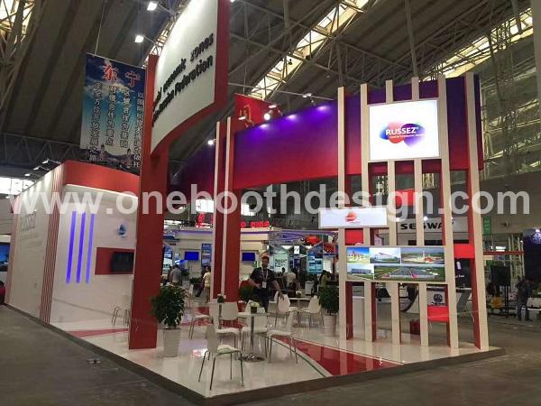 ITB China trade show stand design