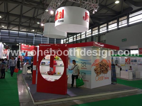 Propak China exhibition booth display design