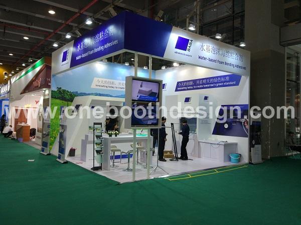 INTERZUM&CIFM Guangzhou exhibition stand builder