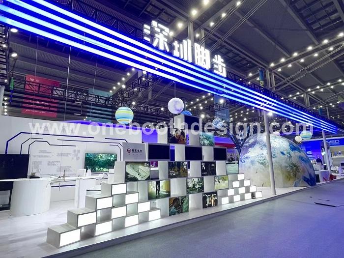 CIEP exhibition booth design in Shenzhen