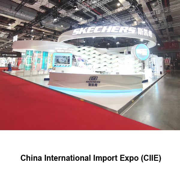 CIIE Exhibition Booth Construction
