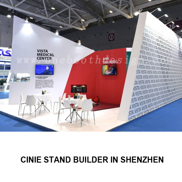 CINIE Trade show stand builder in Shenzhen
