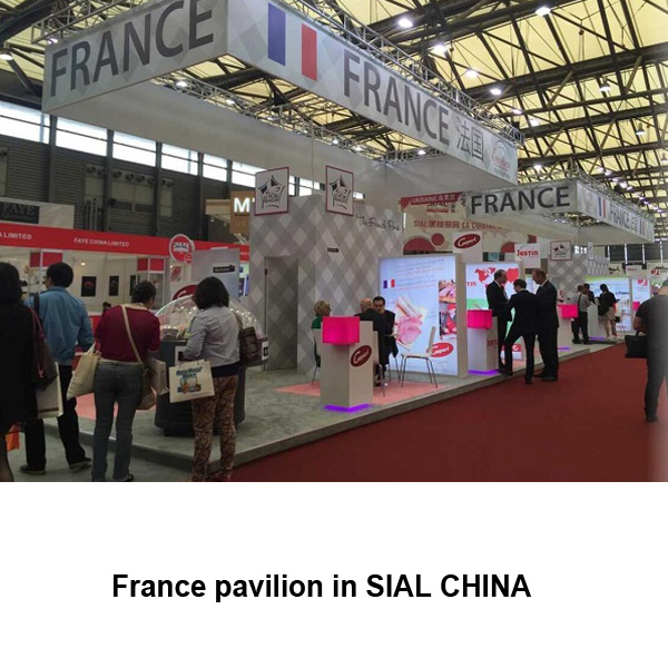 France country pavilion SIAL design