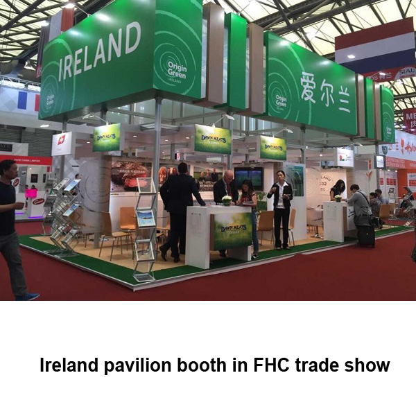 ireland country pavilion stand