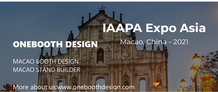 macao iaapa trade show booth design