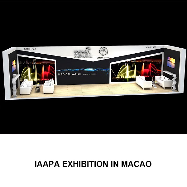 iaapa macao exhibition stand design