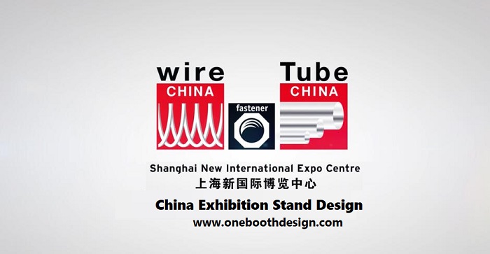 Tube and wire china stand design