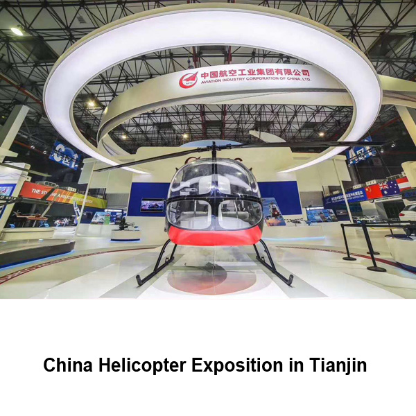 China Helicopter Expo stand builder