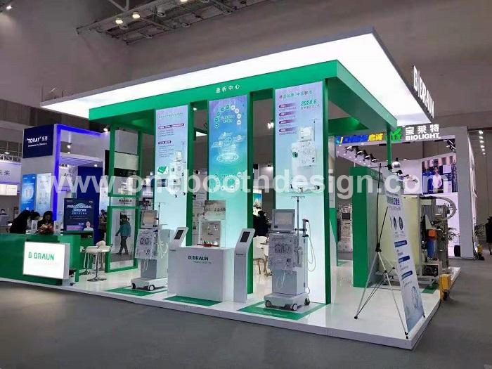CPHI& P-MEC China exhibition stand builder