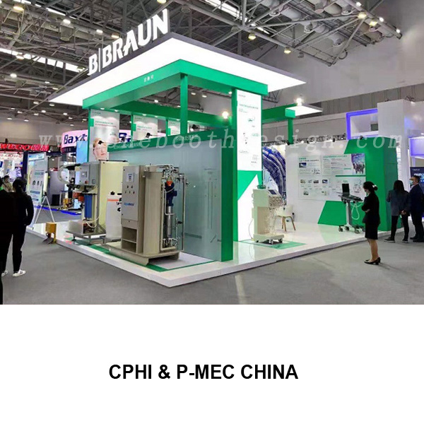 CPHI& P-MEC China exhibition stand builder