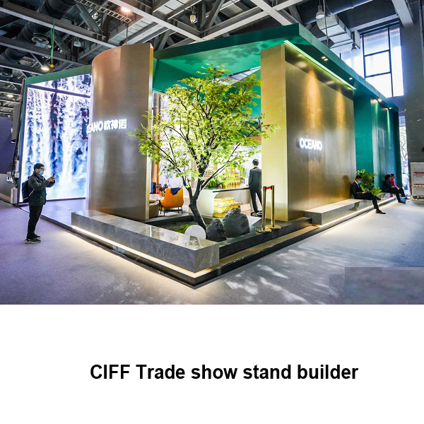 CIFF Exhibition stand design