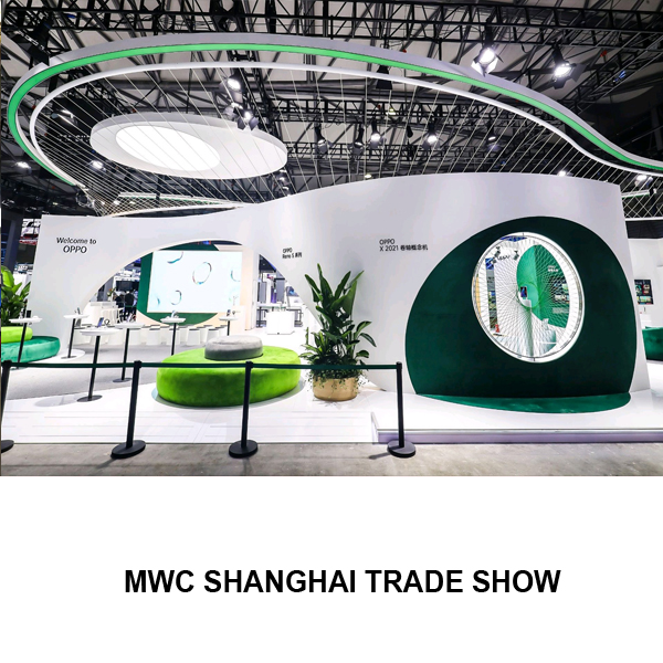 MWC Shanghai Exhibition Stand design