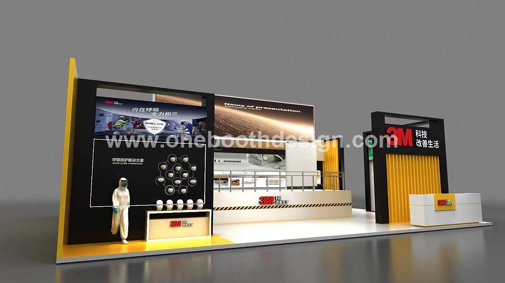 CMEF booth display solution supplier