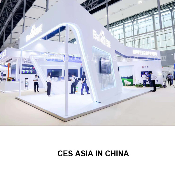 CES Asia exhibition booth construction