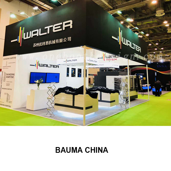 Bauma China exhibition stand builder