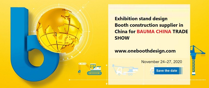 Bauma China exhibition booth design
