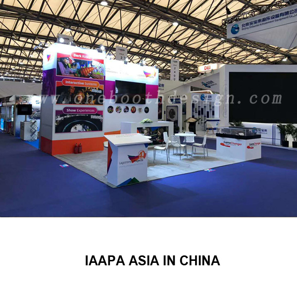 iaapa Asia China stand design